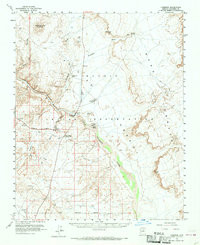 CAMERON, AZ HISTORICAL MAP GEOPDF 15X15