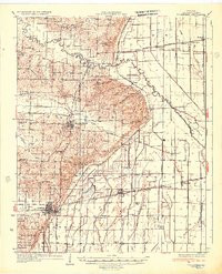 BLOOMFIELD, MO HISTORICAL MAP GEOPDF 15X