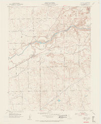 CLEMENTS, CA HISTORICAL MAP GEOPDF 7.5X7