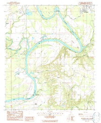 BLACKWELL BEND, AL HISTORICAL MAP GEOPDF