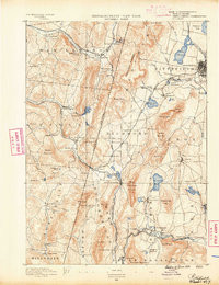 PITTSFIELD, MA-NY HISTORICAL MAP GEOPDF