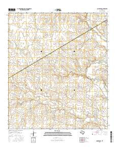 JONESBORO, TX TNM GEOSPATIAL PDF 7.5X7.5