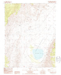 DEEP SPRINGS LAKE, CA HISTORICAL MAP GEO