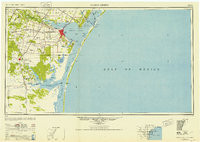CORPUS CHRISTI, TX HISTORICAL MAP GEOPDF