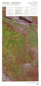 REPUBLIC OF ARMENIA & SURROUNDING AREAS