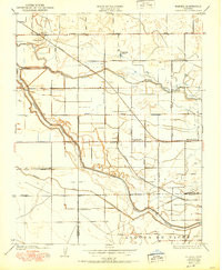 BURREL, CA HISTORICAL MAP GEOPDF 7.5X7.5