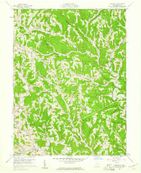 GRAYSVILLE, OH HISTORICAL MAP GEOPDF 7.5