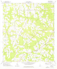 RENO, GA HISTORICAL MAP GEOPDF 7.5X7.5 G
