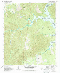FLINT HILL, SC HISTORICAL MAP GEOPDF 7.5