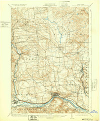 LITTLE FALLS, NY HISTORICAL MAP GEOPDF 1