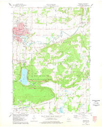BARABOO, WI HISTORICAL MAP GEOPDF 7.5X7.