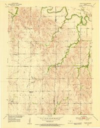 GLASCO SW, KS HISTORICAL MAP GEOPDF 7.5X