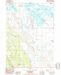SHEEPY LAKE, CA HISTORICAL MAP GEOPDF 7.