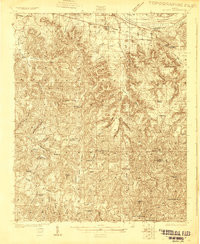 BARTON, AL HISTORICAL MAP GEOPDF 15X15 G