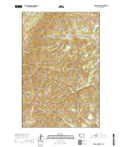 STENSGAR MOUNTAIN, WA