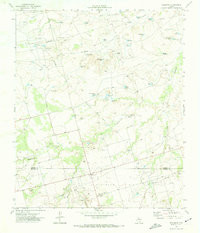 VEALMOOR, TX HISTORICAL MAP GEOPDF 7.5X7