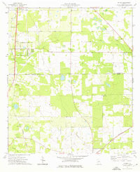 PUTNEY, GA HISTORICAL MAP GEOPDF 7.5X7.5