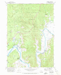 RIVERTON, OR HISTORICAL MAP GEOPDF 7.5X7