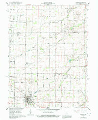 SHERIDAN, IN HISTORICAL MAP GEOPDF 7.5X7