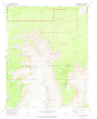 MOUNT DELLENBAUGH, AZ HISTORICAL MAP GEO