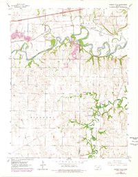KANSAS FALLS, KS HISTORICAL MAP GEOPDF 7