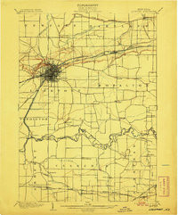 LOCKPORT, NY HISTORICAL MAP GEOPDF 15X15