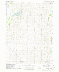 PRAIRIE ROSE LAKE, IA HISTORICAL MAP GEO
