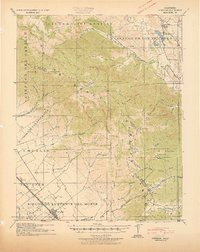 GONZALES, CA HISTORICAL MAP GEOPDF 15X15
