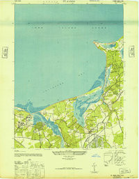 SAINT JAMES, NY HISTORICAL MAP GEOPDF 7.