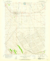 GRANTSVILLE, UT HISTORICAL MAP GEOPDF 7.