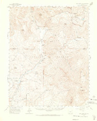 WOLF CREEK PASS, CO HISTORICAL MAP GEOPD