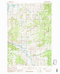 DOME MOUNTAIN, MT HISTORICAL MAP GEOPDF