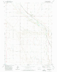 HEREFORD, CO HISTORICAL MAP GEOPDF 7.5X7