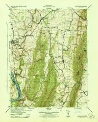 KEEDYSVILLE, MD-WV HISTORICAL MAP GEOPDF