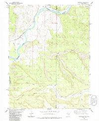 WESTWATER, UT-CO HISTORICAL MAP GEOPDF 7