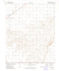 GOODWELL SE, OK HISTORICAL MAP GEOPDF 7.