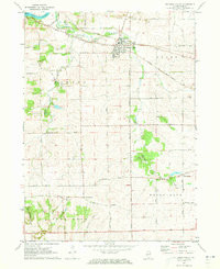 STILLMAN VALLEY, IL HISTORICAL MAP GEOPD