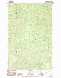 SHERMAN PEAK, WA HISTORICAL MAP GEOPDF 7