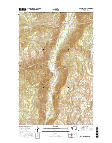 BLUE GOAT MOUNTAIN, WA