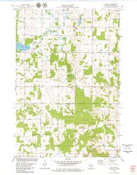 ARLAND, WI HISTORICAL MAP GEOPDF 7.5X7.5