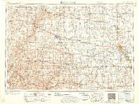 FORT DODGE, IA HISTORICAL MAP GEOPDF 1X2