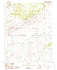 SHINARUMP POINT, AZ HISTORICAL MAP GEOPD