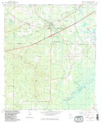 PONCE DE LEON, FL HISTORICAL MAP GEOPDF