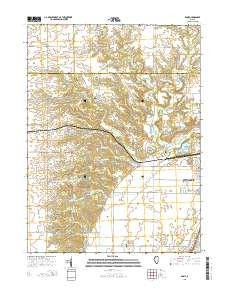 ROME, IL TNM GEOSPATIAL PDF 7.5X7.5 GRID