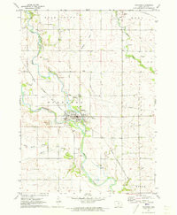 ROCKFORD, IA HISTORICAL MAP GEOPDF 7.5X7