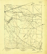 BARSTOW, TX HISTORICAL MAP GEOPDF 30X30