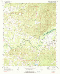 PLEASANT RIDGE, AL HISTORICAL MAP GEOPDF