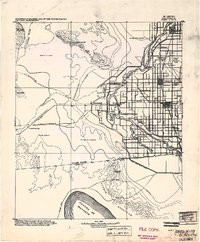 EL CENTRO, CA HISTORICAL MAP GEOPDF 30X3