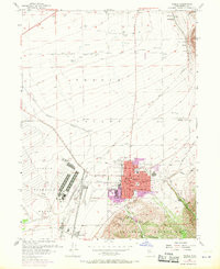TOOELE, UT HISTORICAL MAP GEOPDF 7.5X7.5
