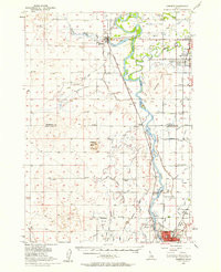 ROBERTS, ID HISTORICAL MAP GEOPDF 15X15
